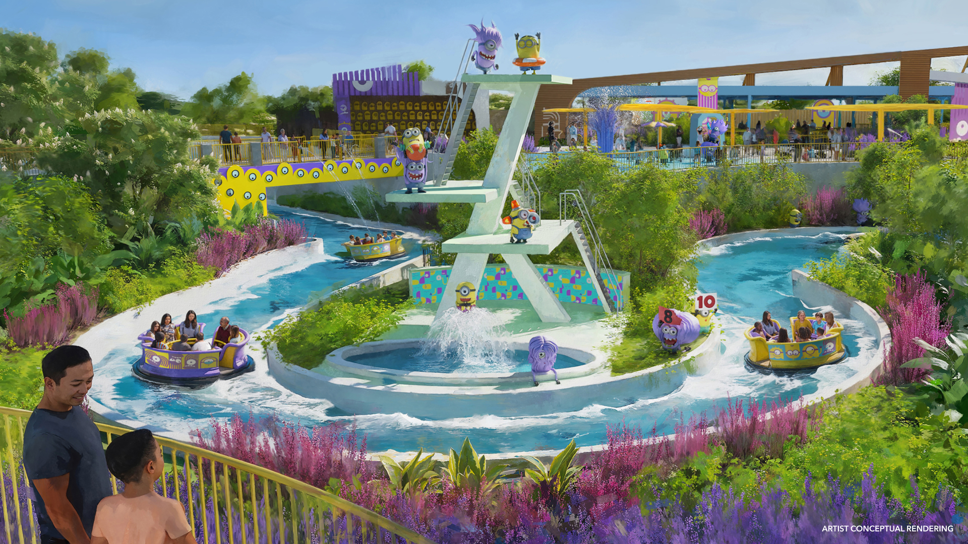 Minions - Universal Kids Resort