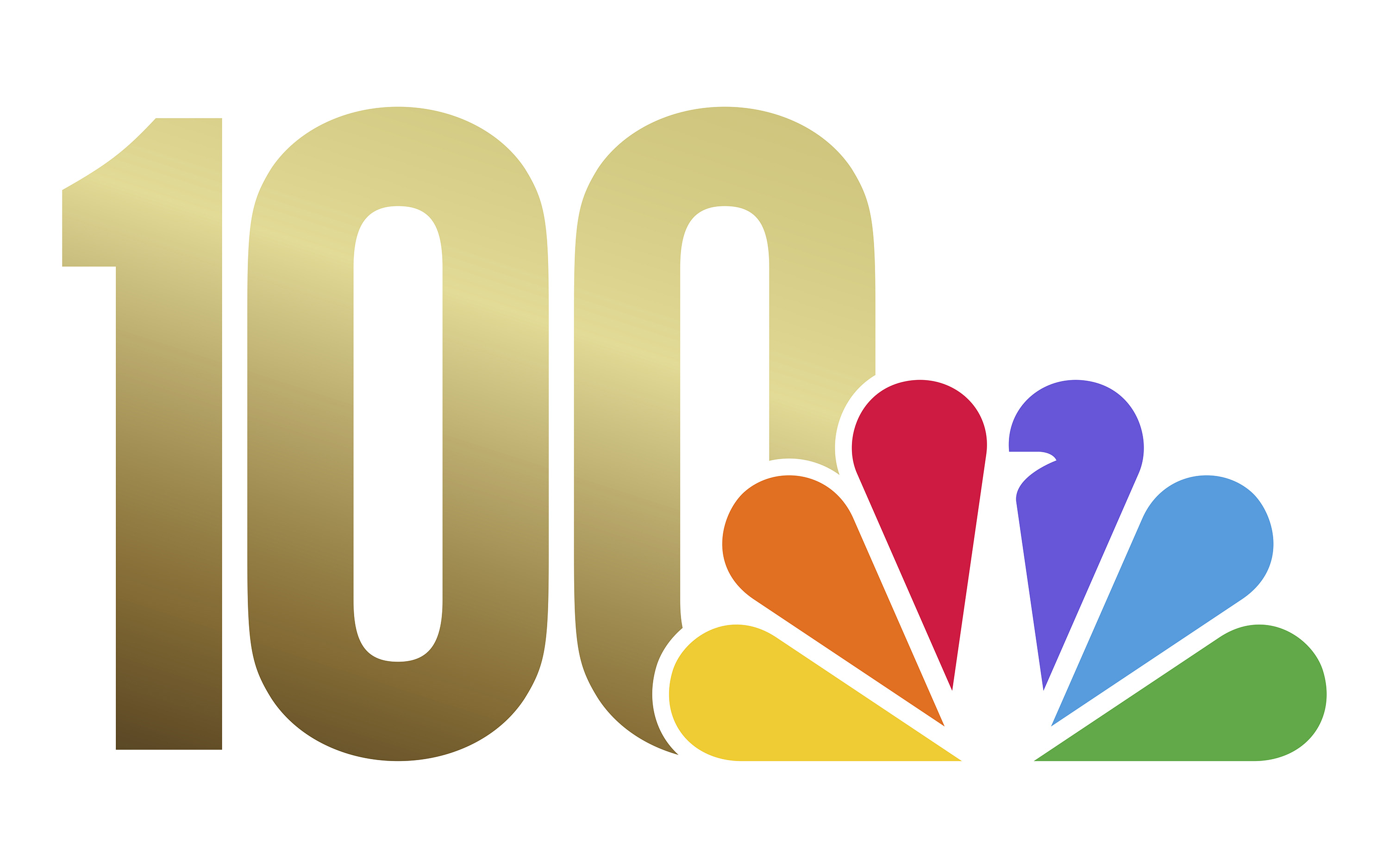 The NBC100 Logo