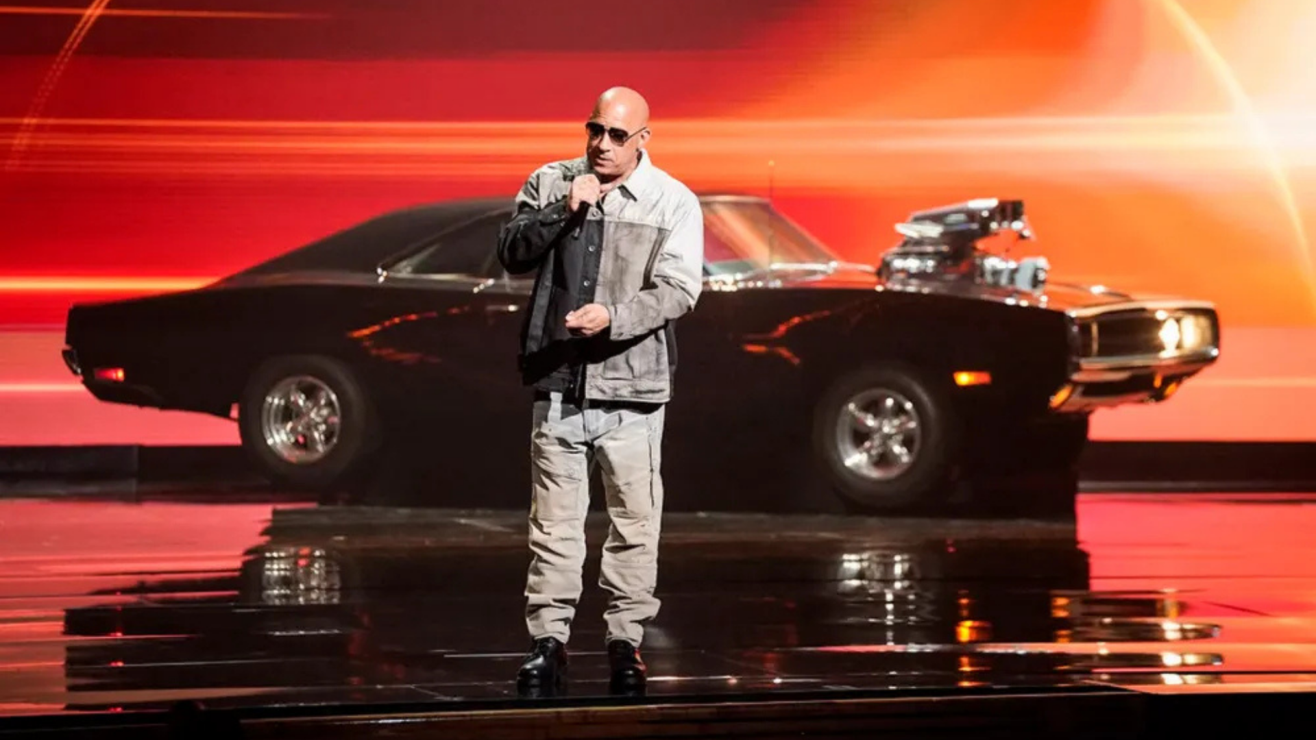NBCU Upfront Vin-Diesel