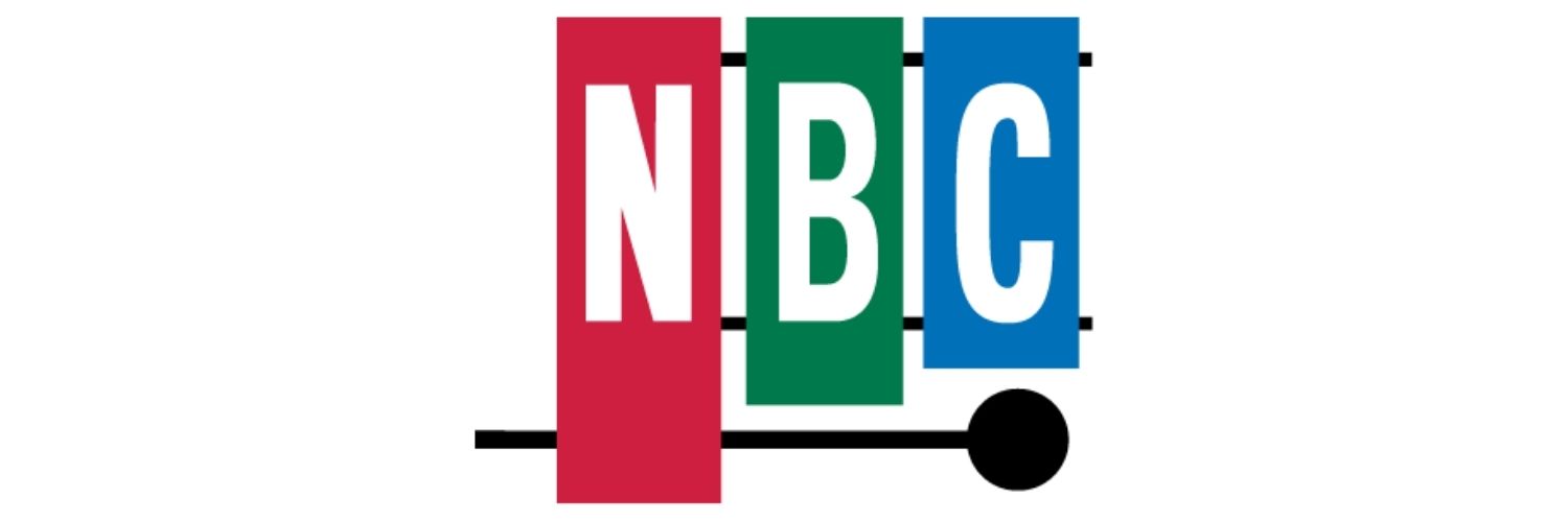 NBC logo from 1954