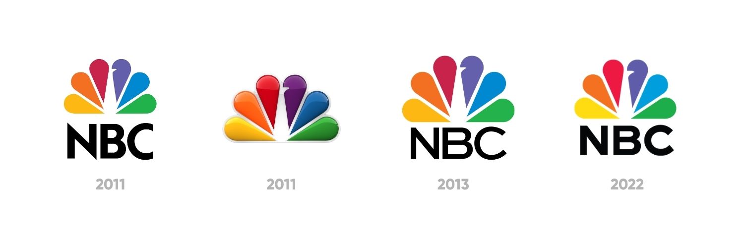 NBC logos 2011-22