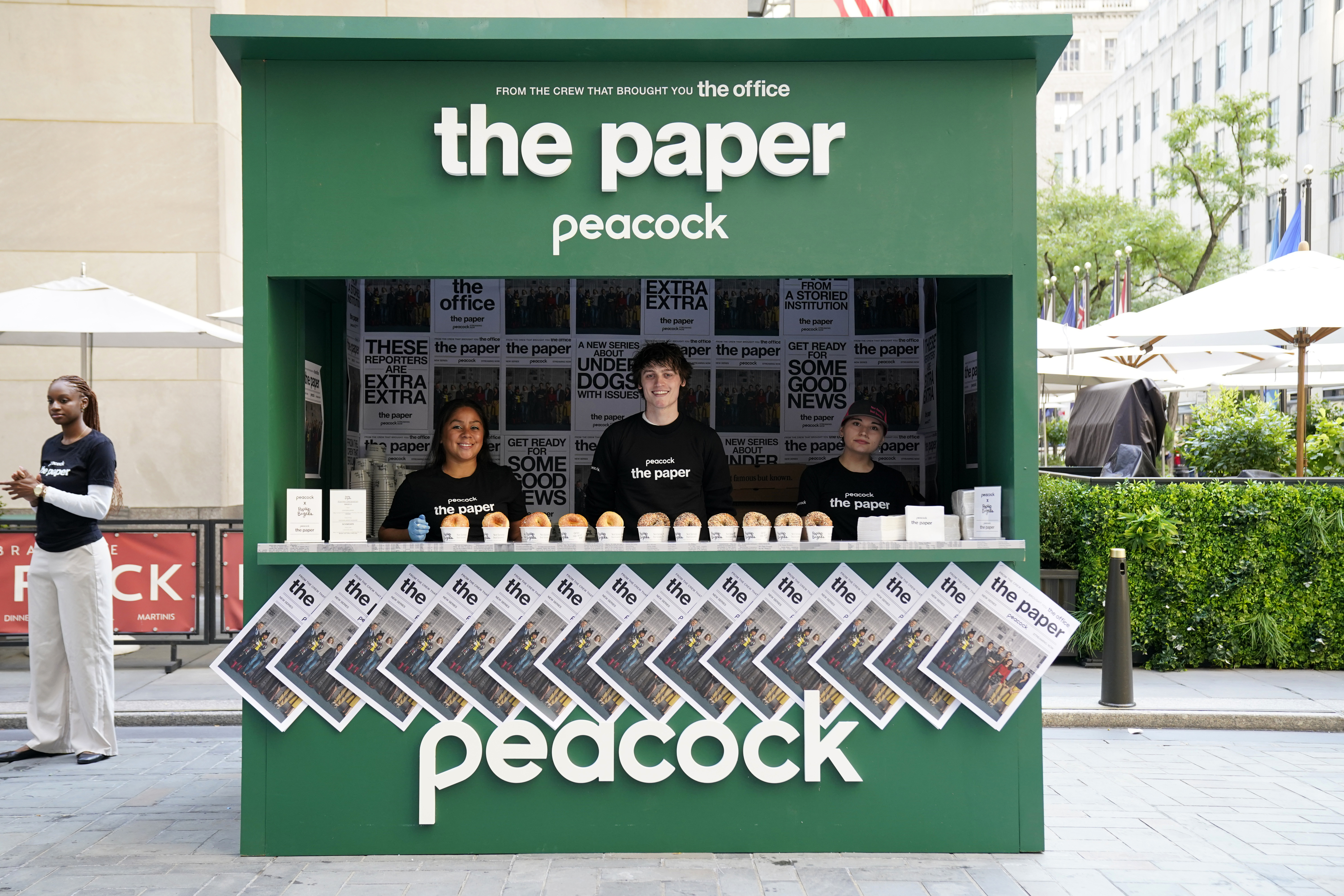 The Paper NBC Peacock