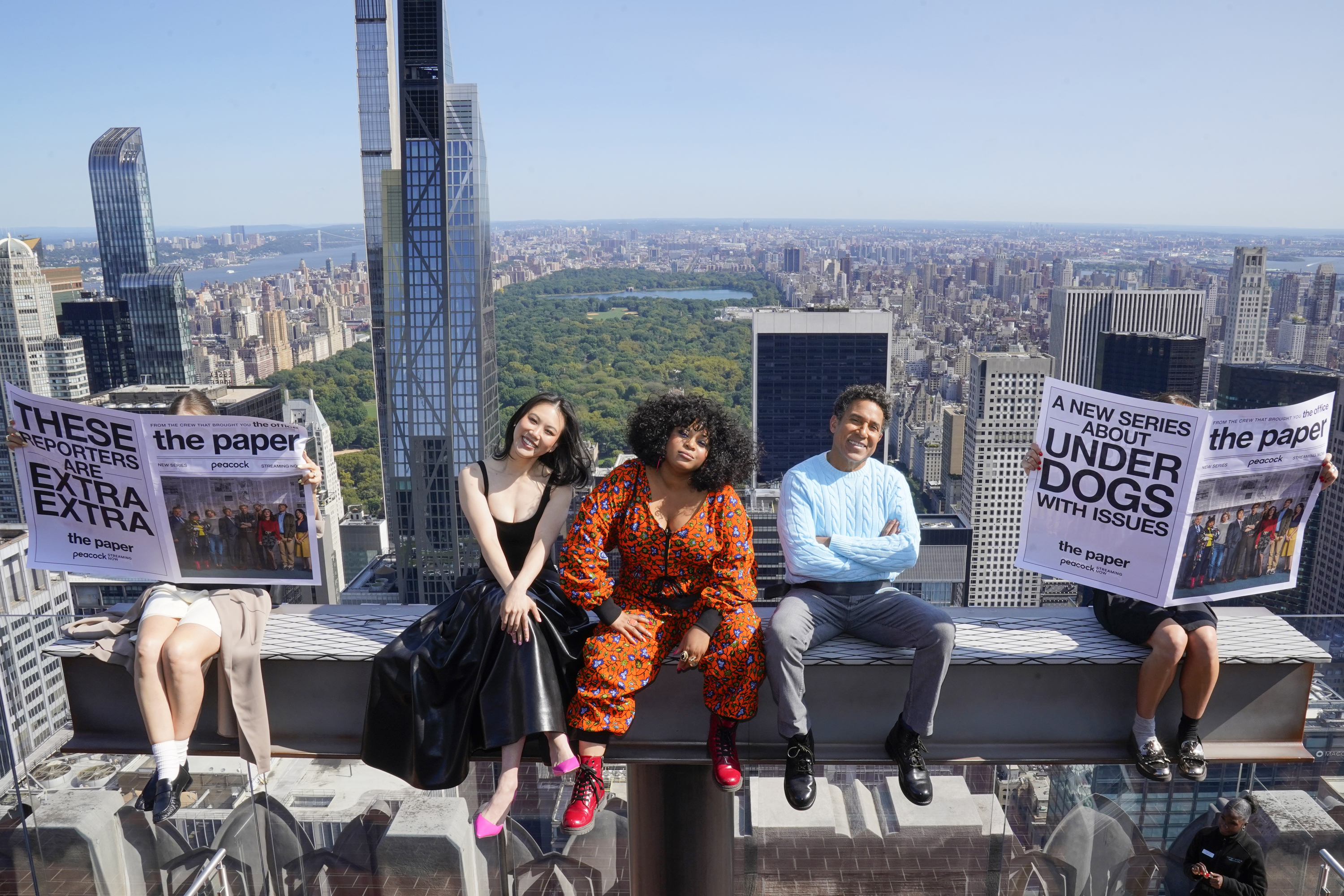 The Paper NBC Peacock