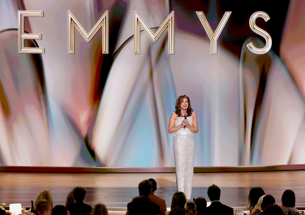 Mariska Hargitay at 2026 Emmys
