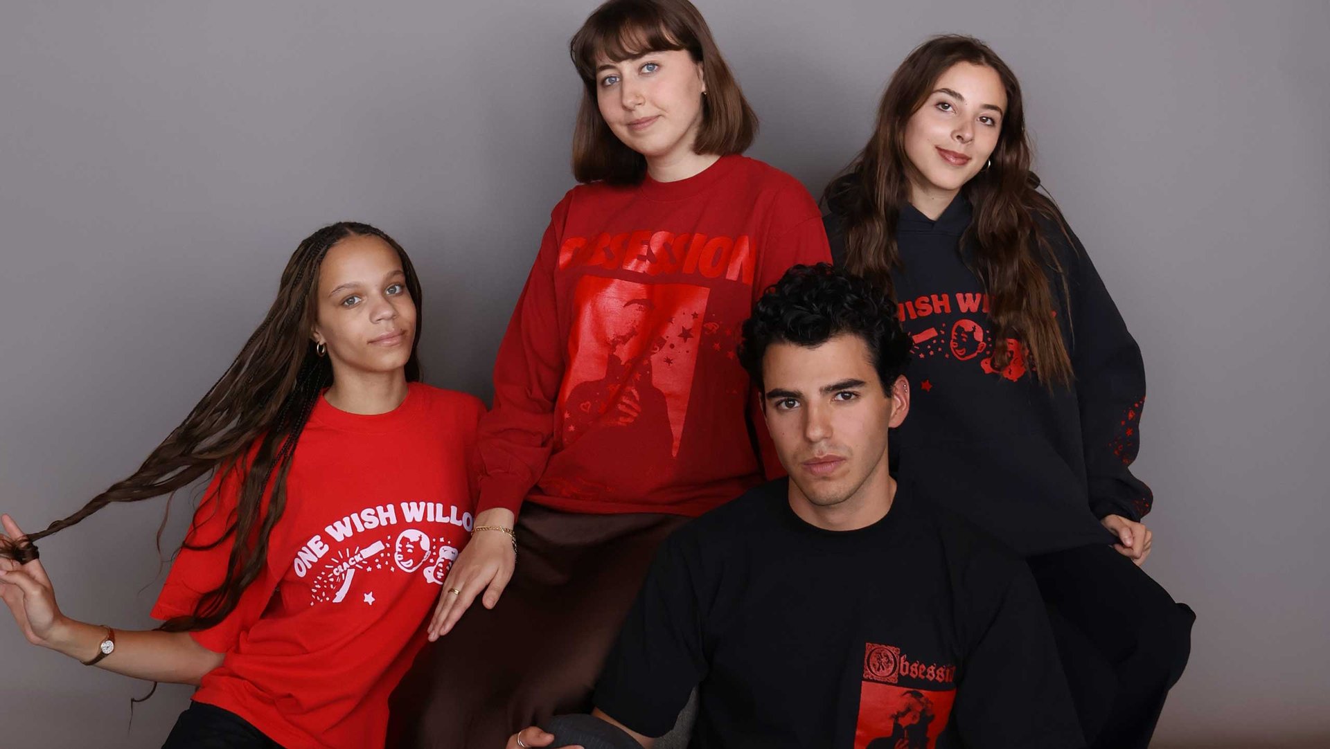 Obsession merch header