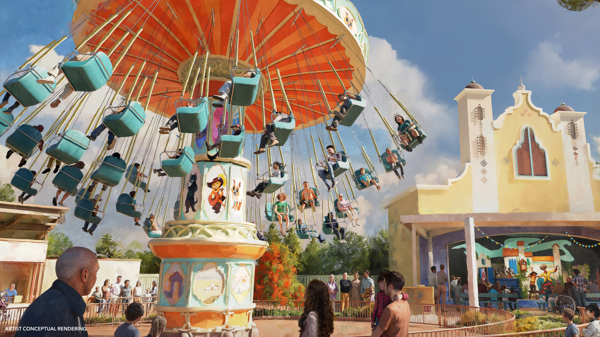 Puss in Poots - Universal Kids Resort