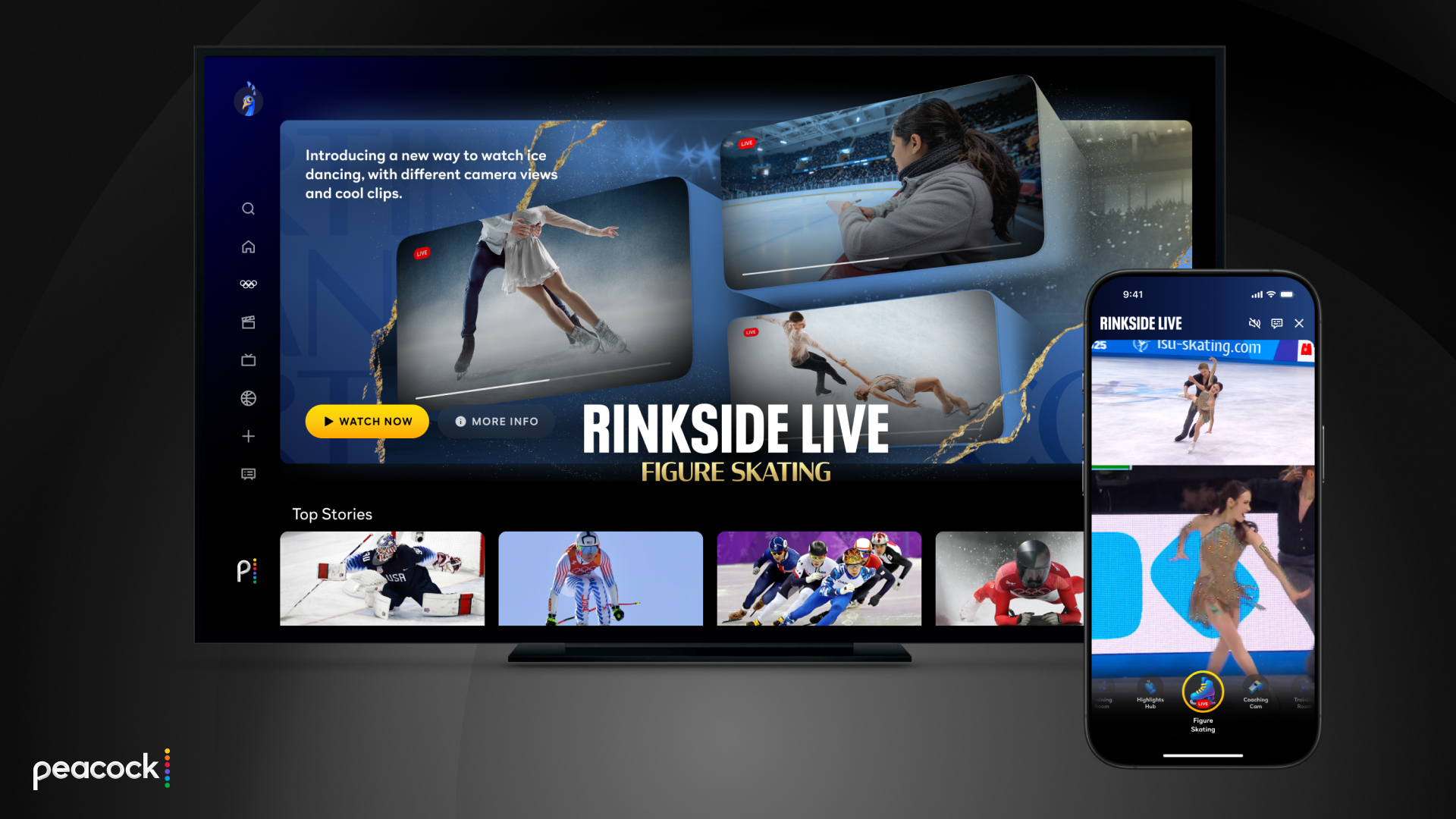 Rinkside Live Peacock