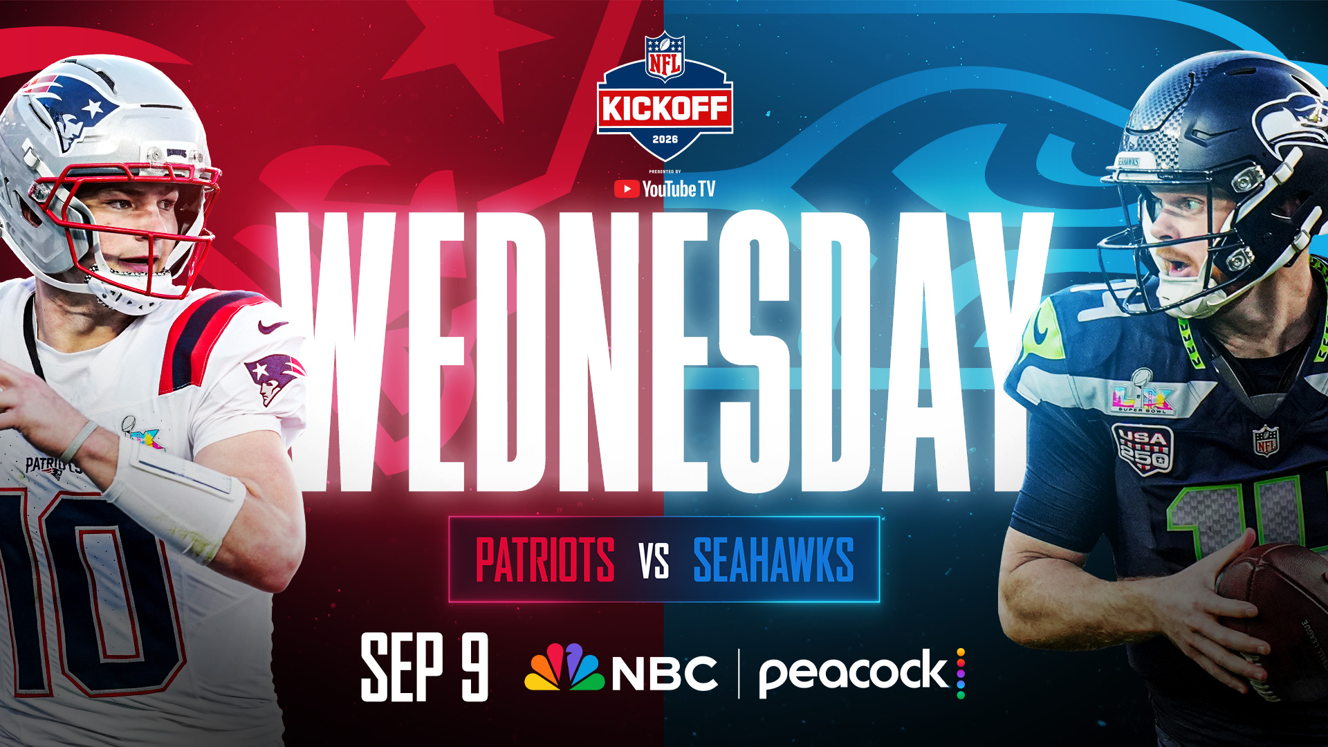 The 21st season of Sunday Night Football on NBC and Peacock