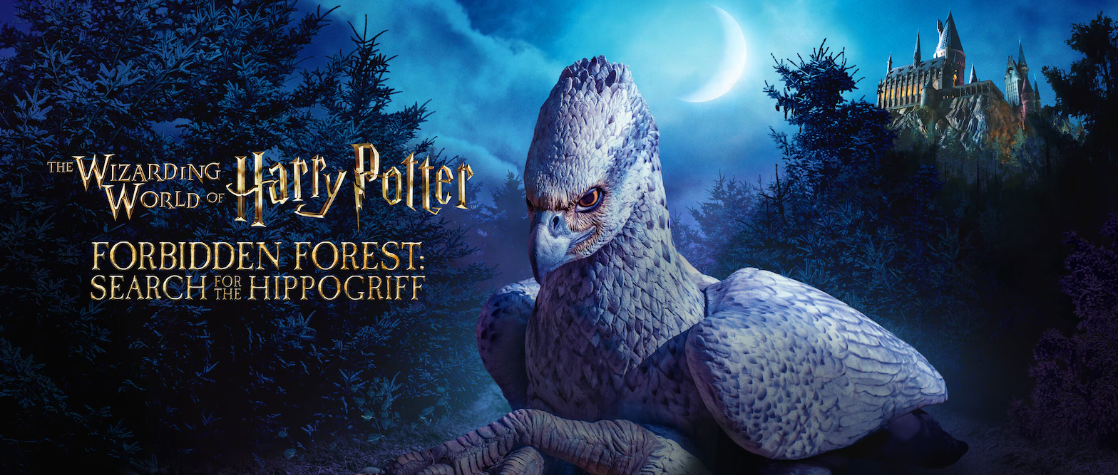 Forbidden Forest: Search for the Hippogriff.