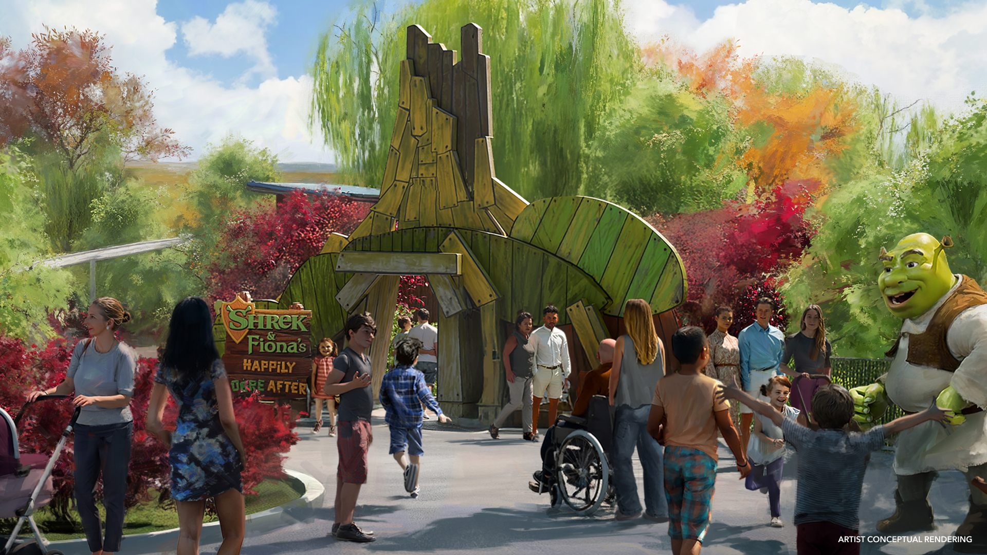 Shrek - Universal Kids Resort