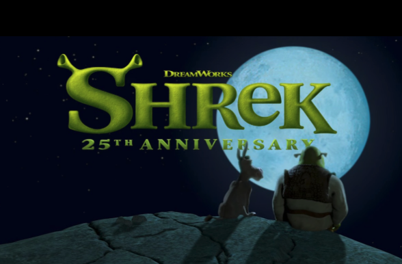 Shrek 25th anniversary