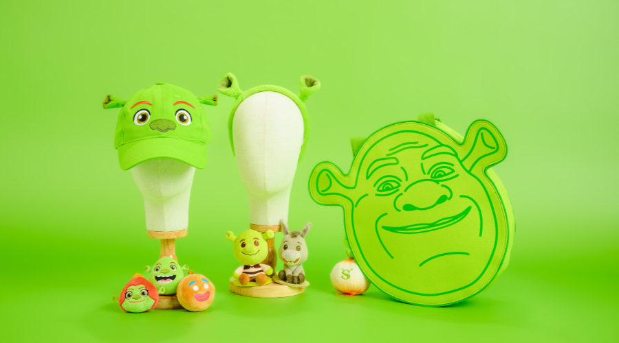 DreamWorks' Shrek's Swamp merchandise 