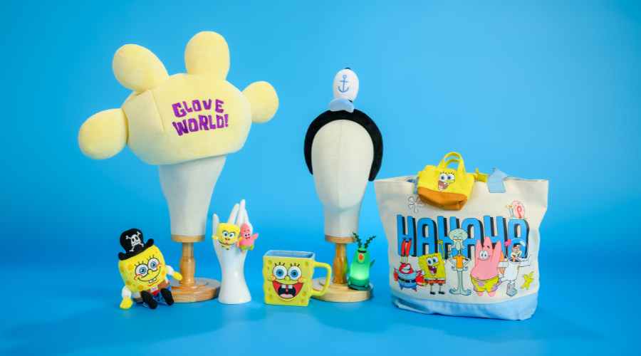 Nickelodeon's SpongeBob SquarePants: Bikini Bottom Merchandise 