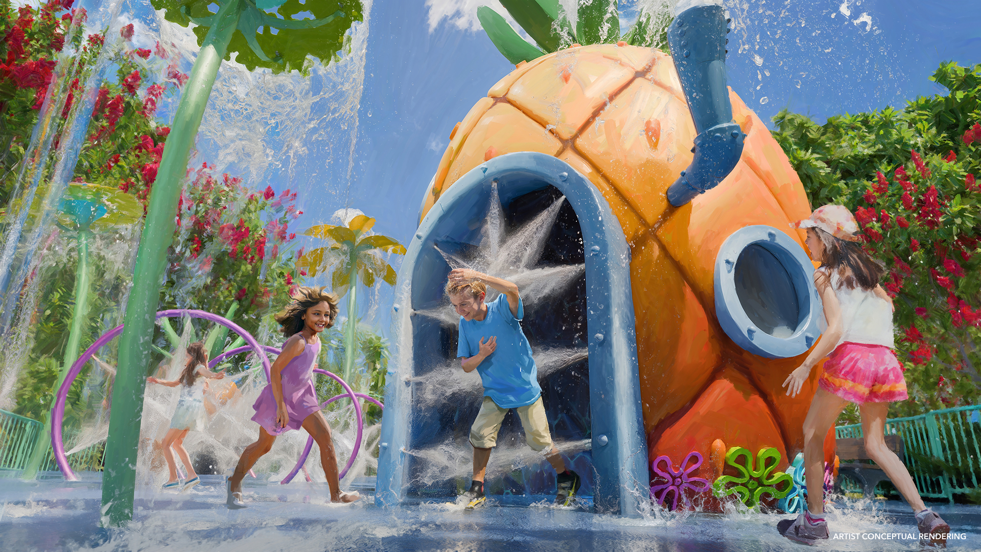 SpongeBob - Universal Kids Resort