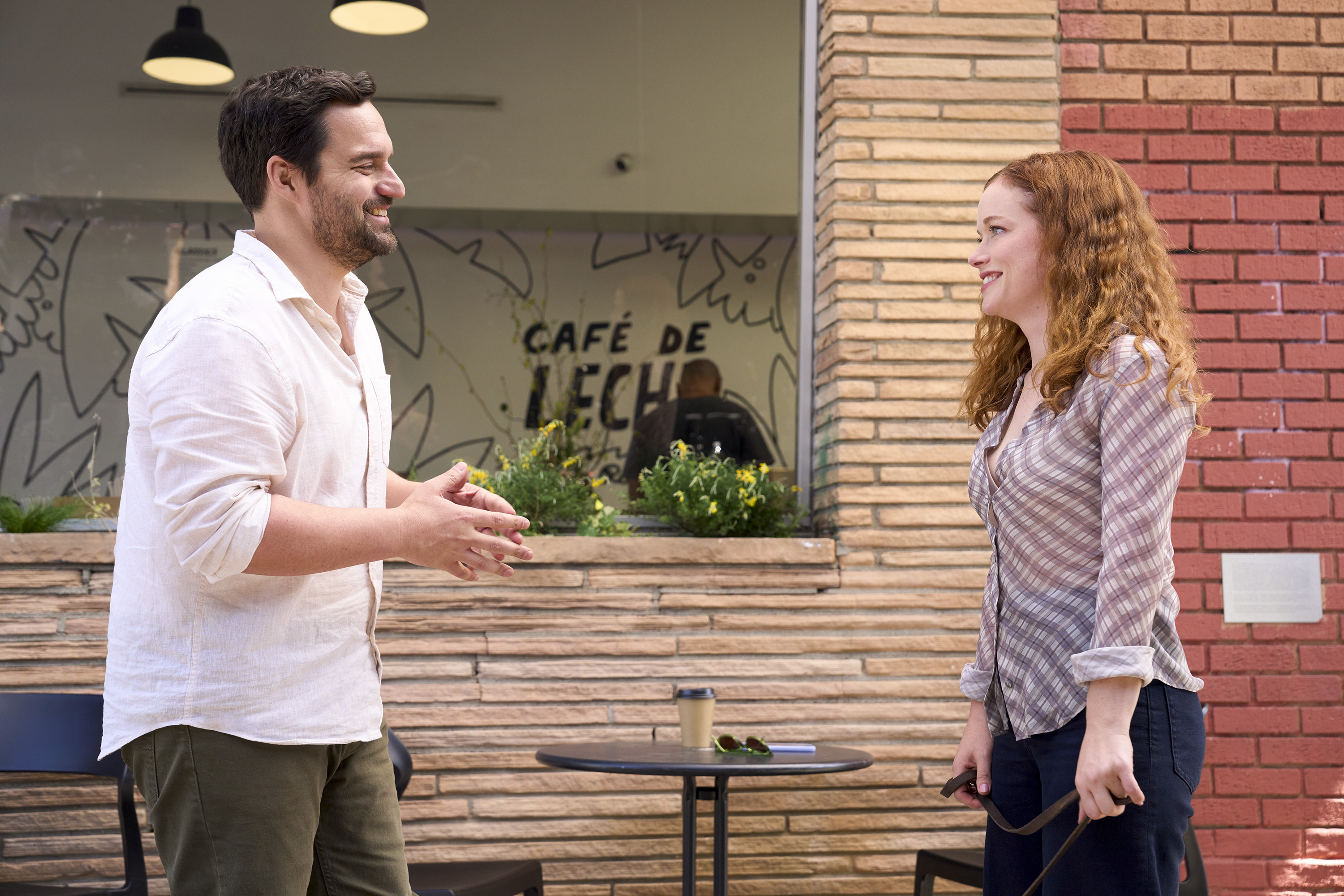 A still image from NBC's Sunset, P.I.