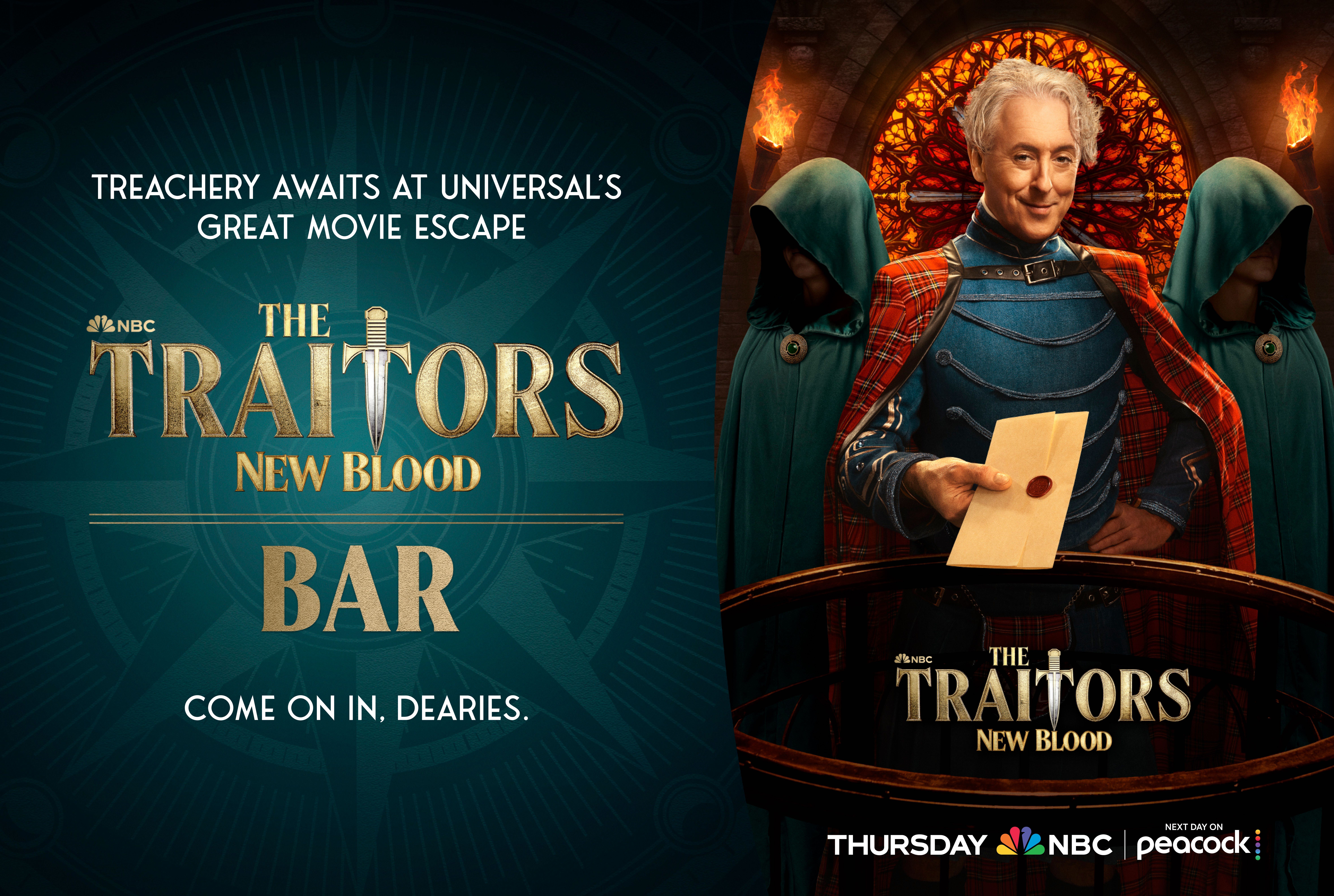 The Traitors UDX