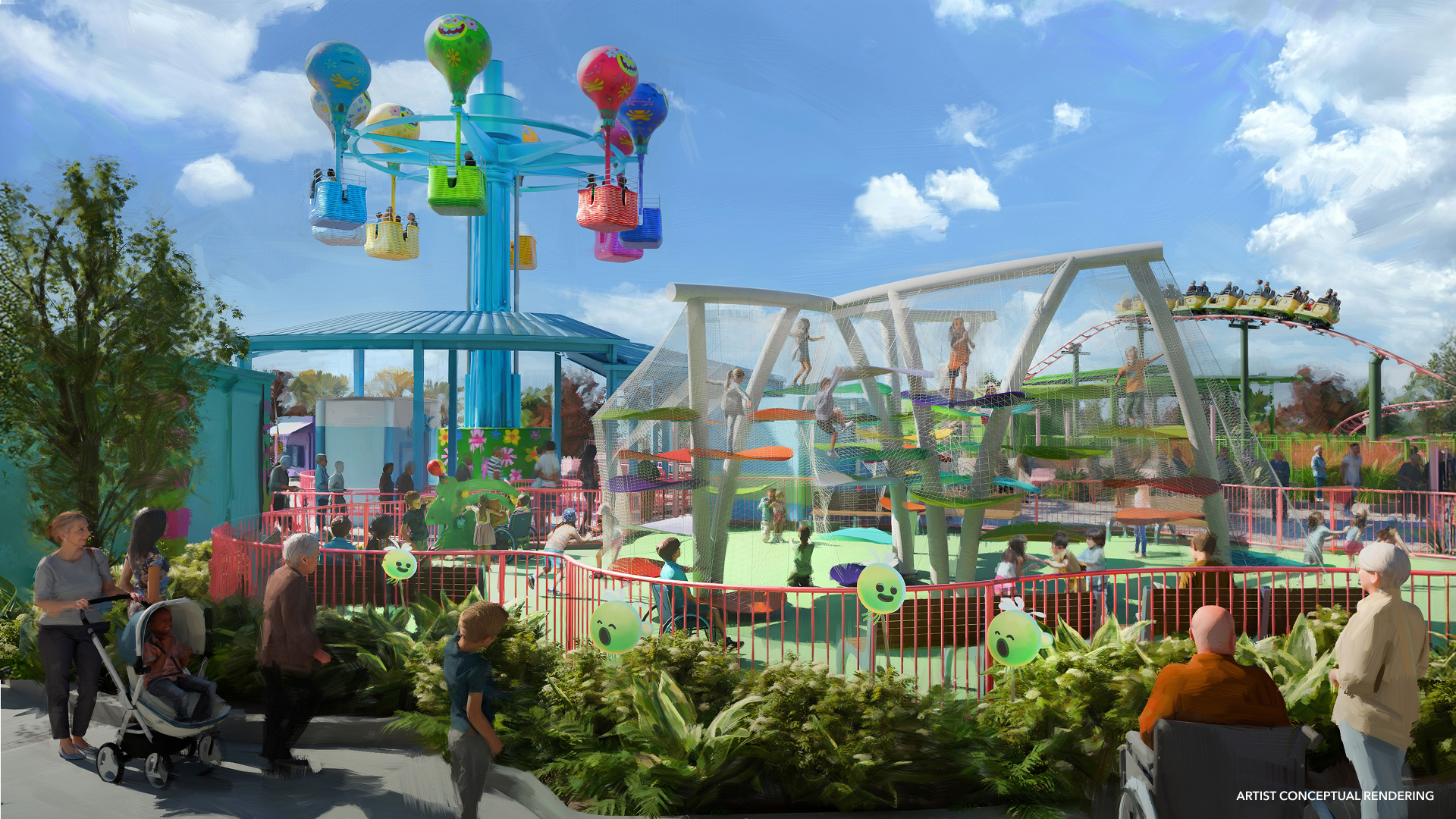 Trolls - Universal Kids Resort