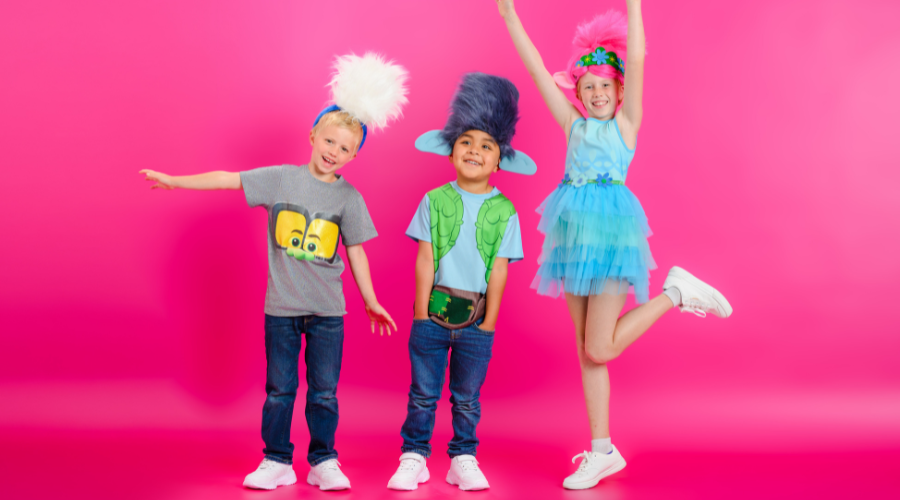 DreamWorks' TrollsFest merchandise 