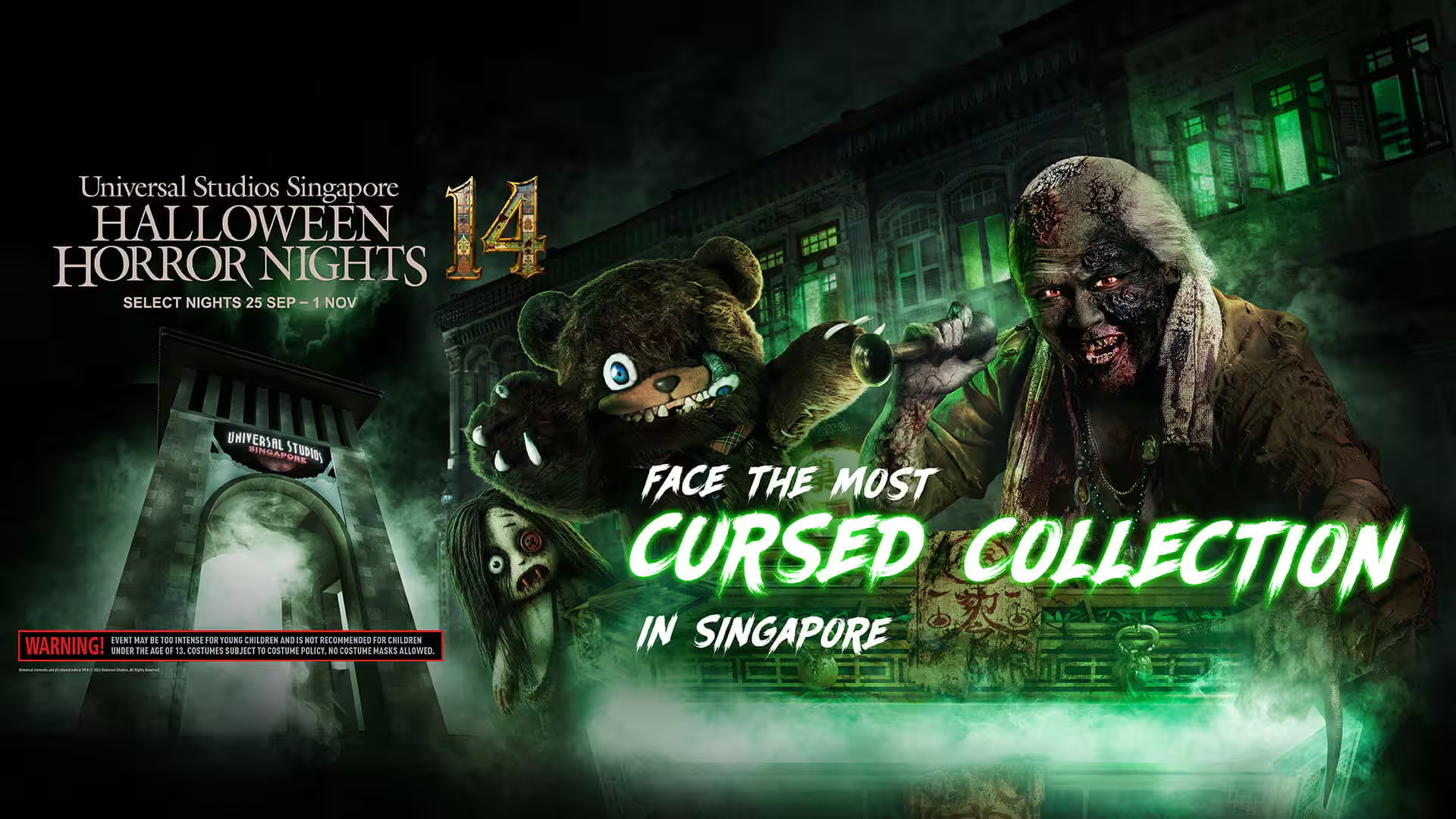 Universal Studios Singapore Halloween Horror Nights