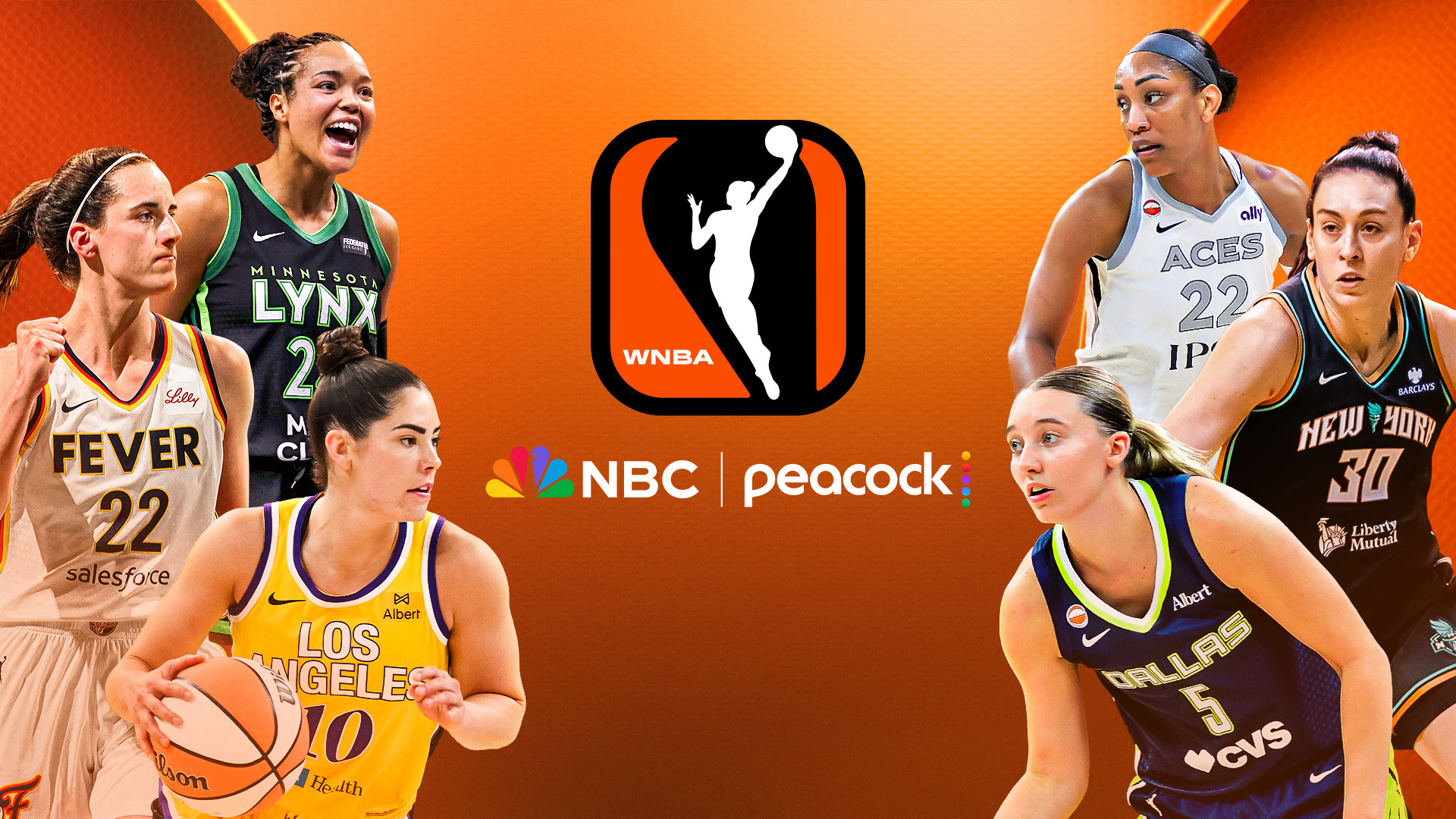 The WNBA Postseason on NBC, Peacock, and NBCSN