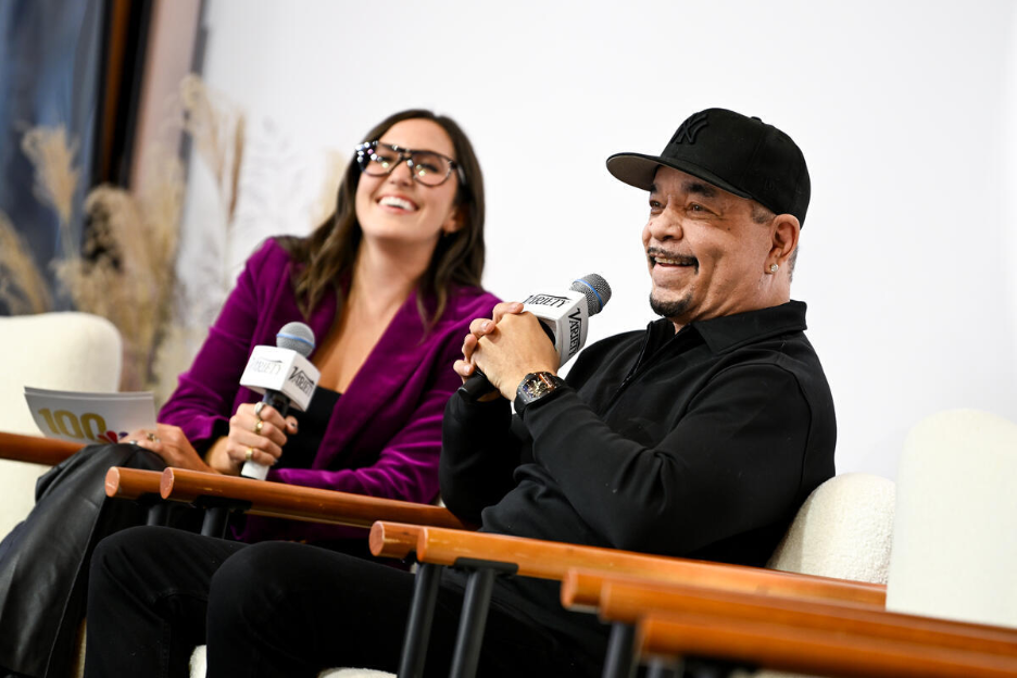 Ice T and Savannah Sellers