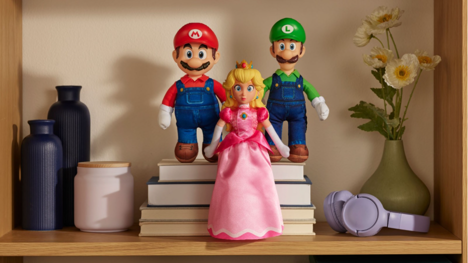 A group of toys on a shelfAI-generated content may be incorrect.