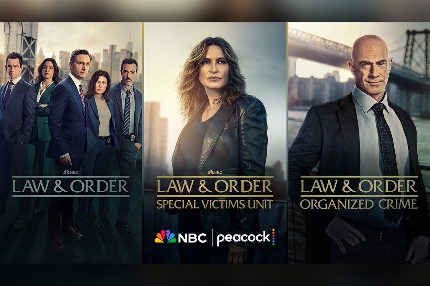 Law & Order Key Art