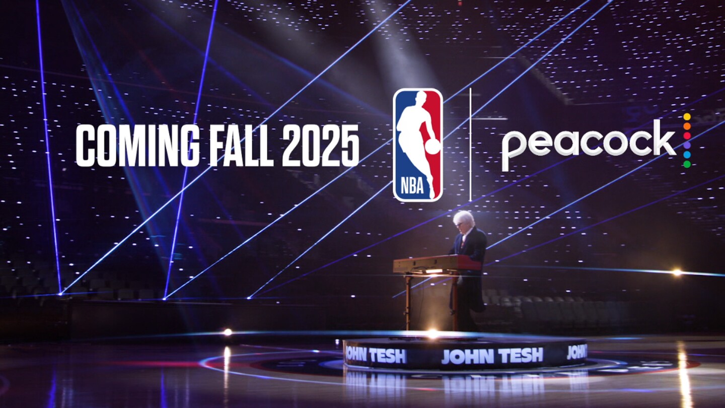 NBA on NBC and Peacock