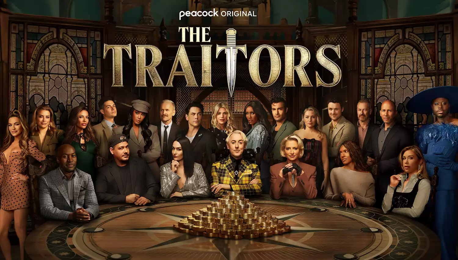 The Traitors Alan Cumming