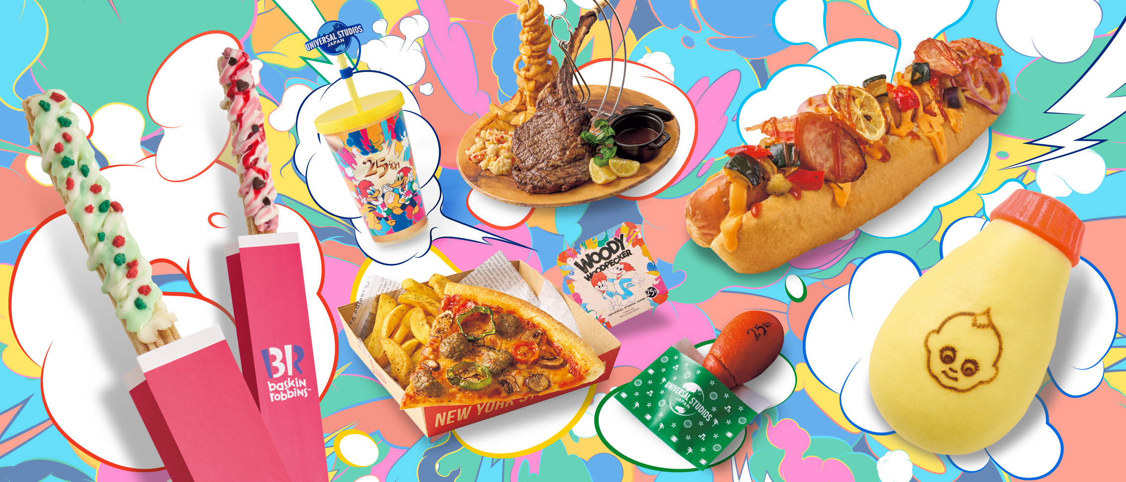 Exclusive food and beverage at Universal Studios Japan
