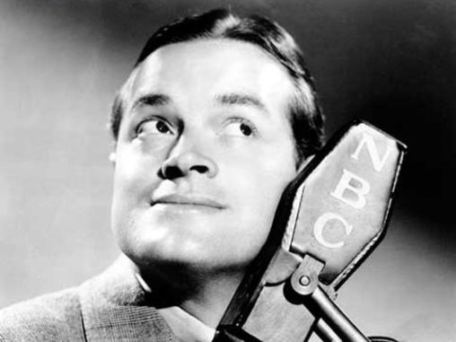 Bob Hope begins his historic broadcasting career on NBC