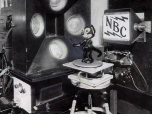 Felix the Cat figure