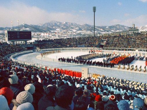 1972 Sapporo Olympics