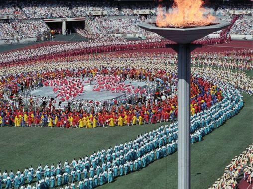 NBC broadcasts the Seoul Olympics