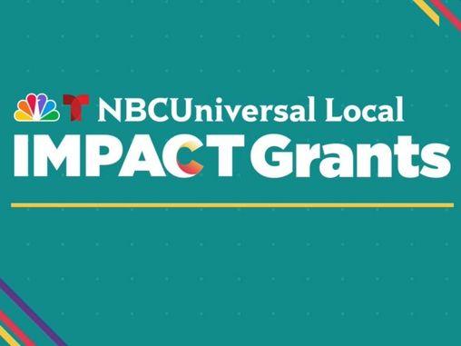 Comcast NBCUniversal’s NBCUniversal Local Impact Grants program is founded