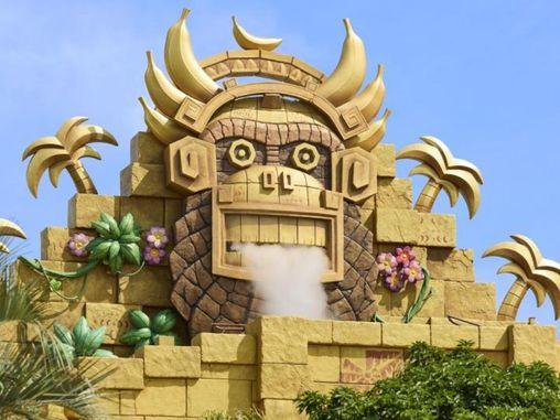 Donkey Kong Country opens at Universal Studios Japan
