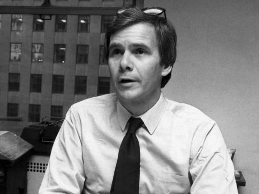 Tom Brokaw becomes the sole anchor of NBC Nightly News