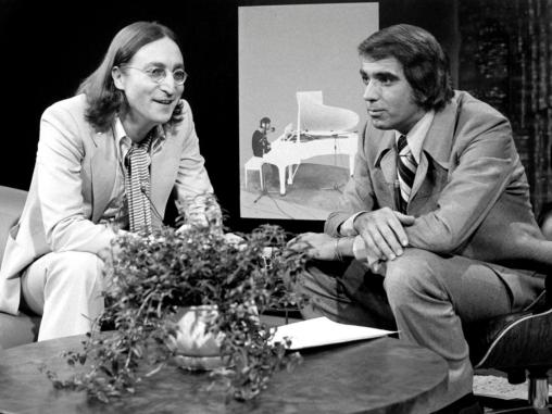 NBC Tomorrow with Tom Snyder and John Lennon