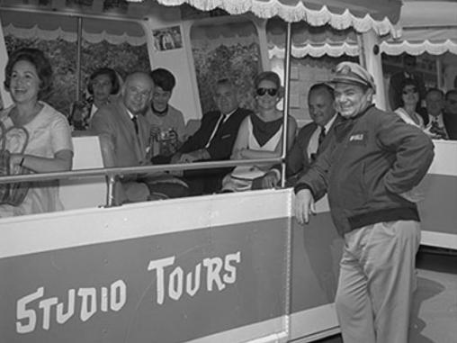 Universal Studios Tour opens for business