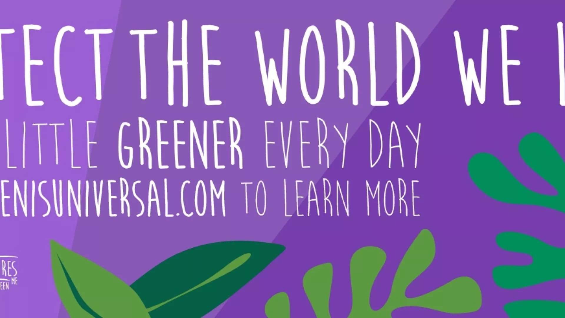 NBCU Inspires Sustainable Living on 11th Green Is Universal Earth Week
