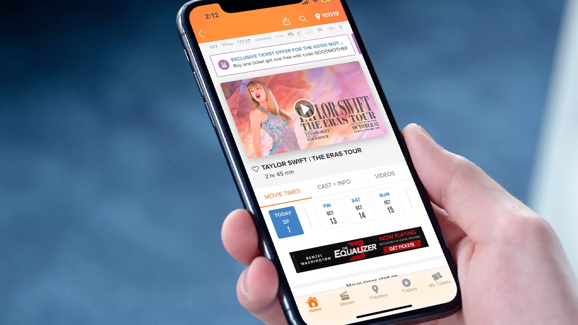 fandango app