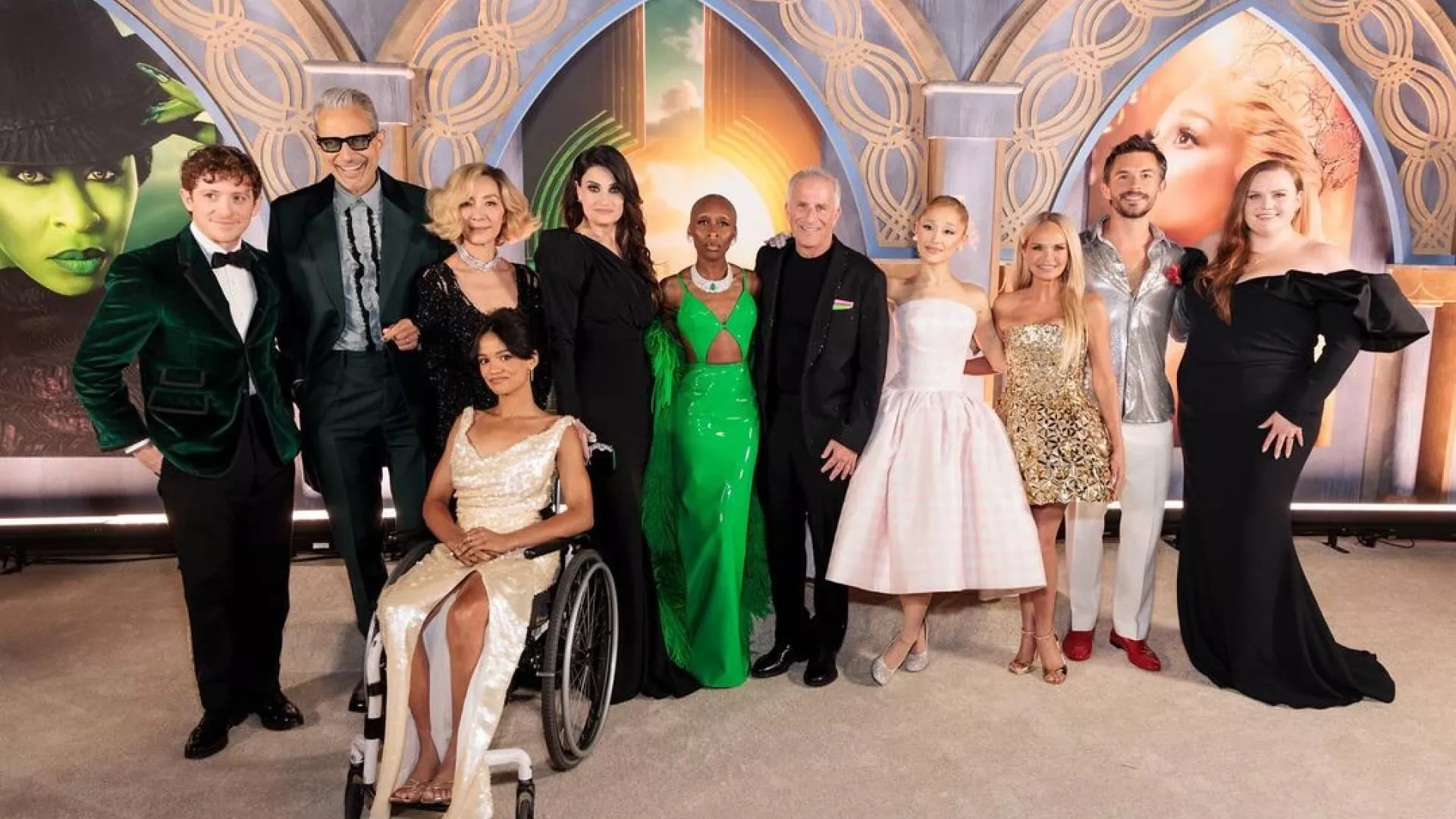 Wicked Movie LA premiere