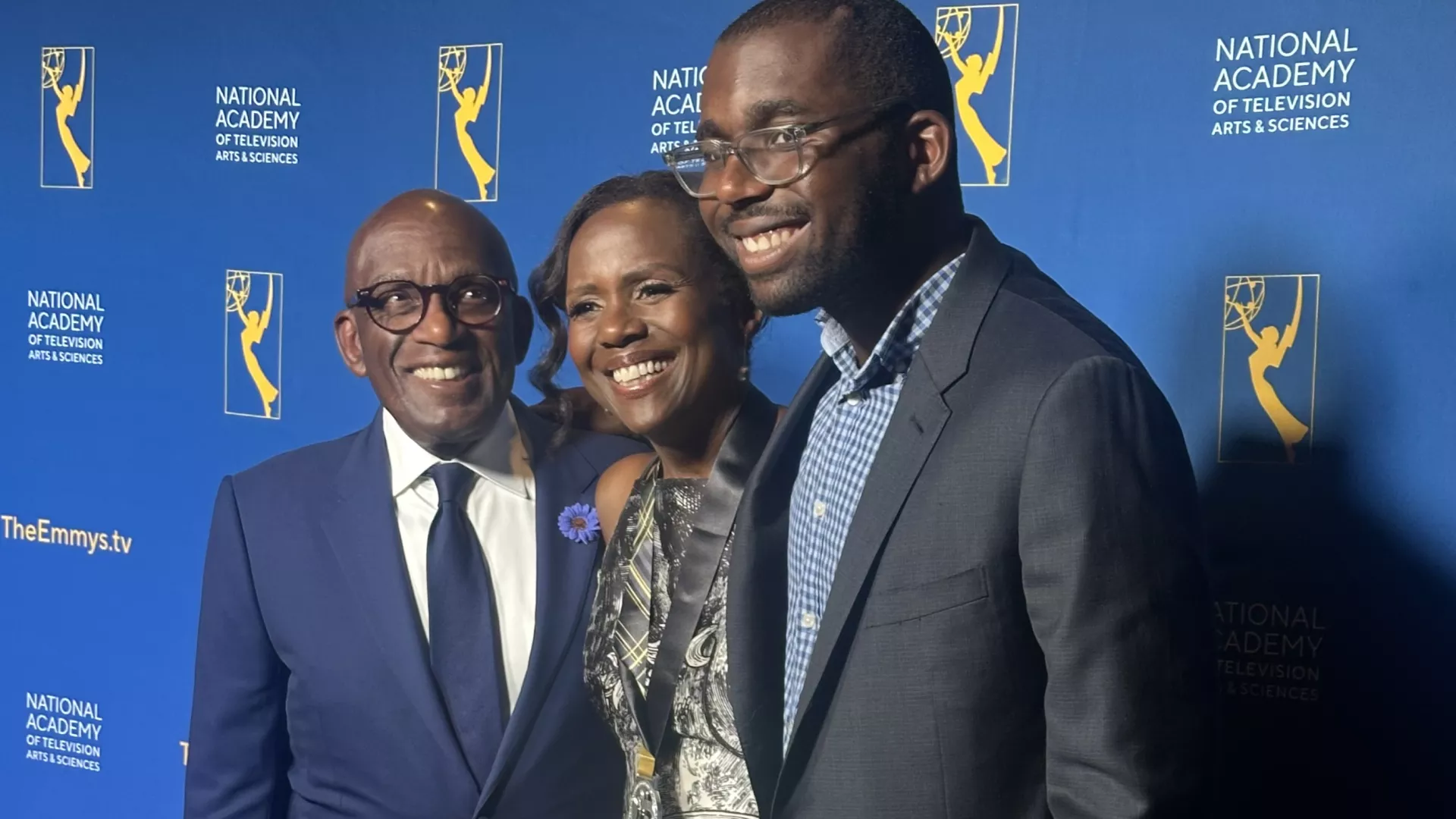 Al Roker and family