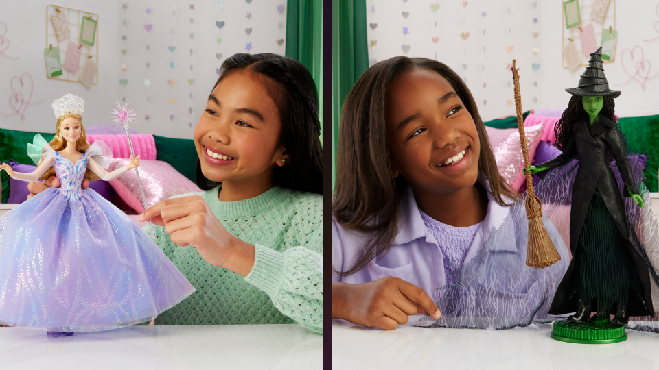 Wicked Mattel Dolls