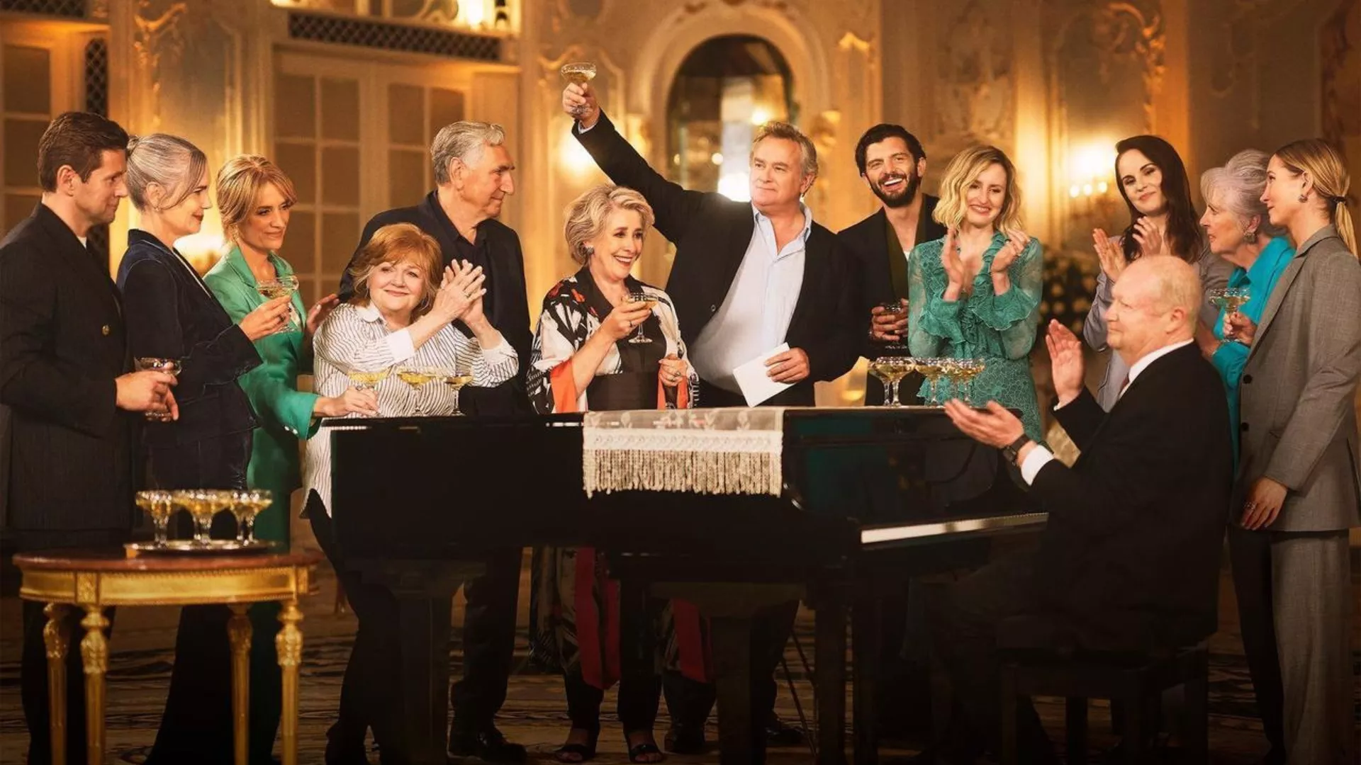 Downton Abbey Celebrates the Grand Finale