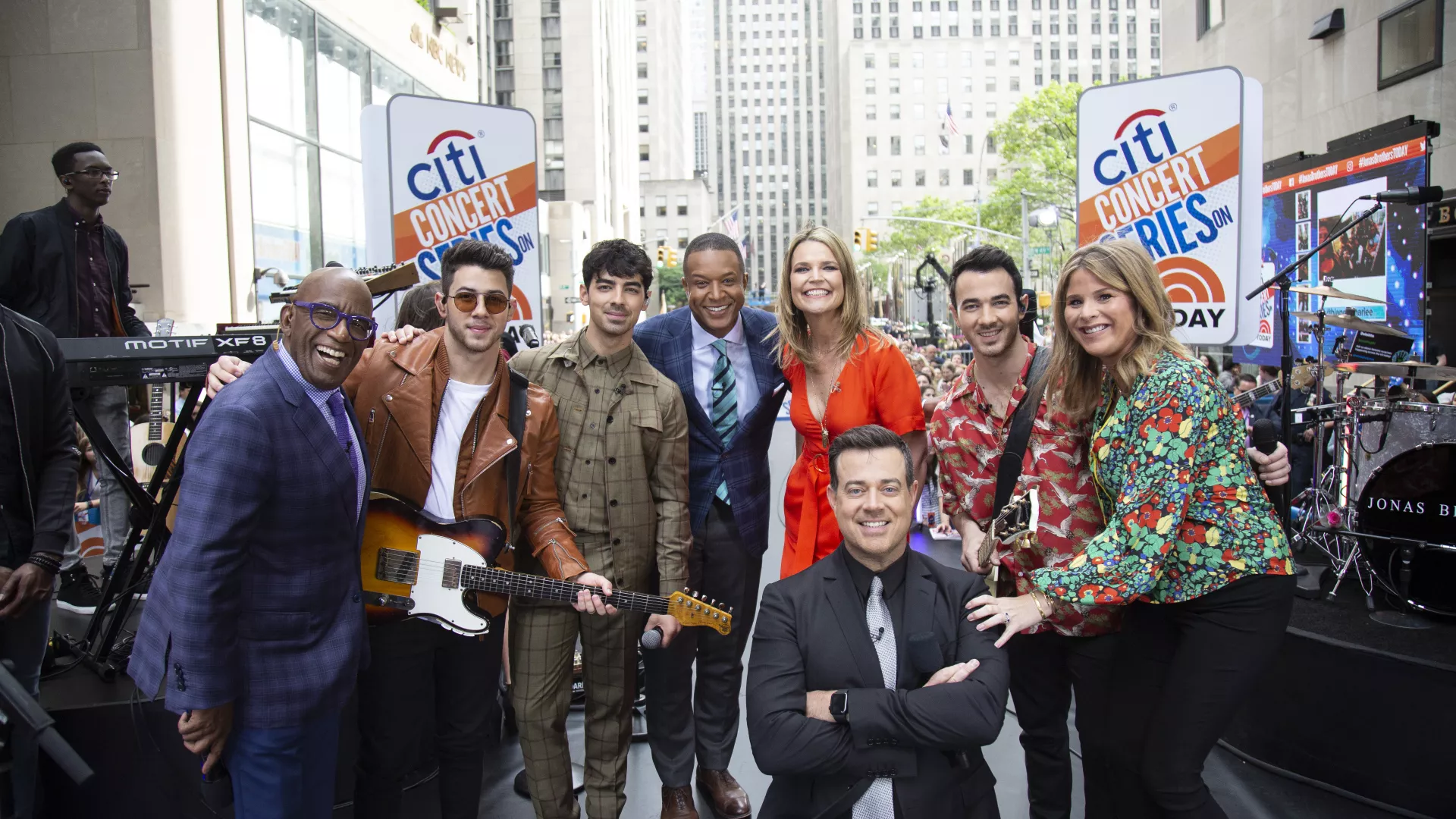 Jonas Brothers Citi Concert Series