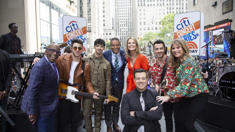 Jonas Brothers Citi Concert Series