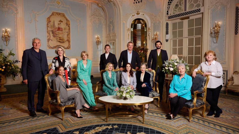 DOWNTON ABBEY CELEBRATES THE GRAND FINALE