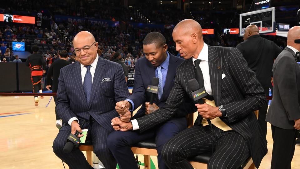 NBC Sports’ 'Peacock NBA Monday