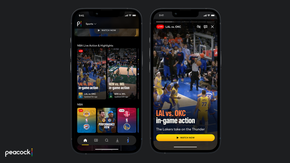 NBA on Peacock